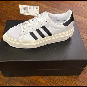 Adidas Beyoncé Superstar Platform Sneakers